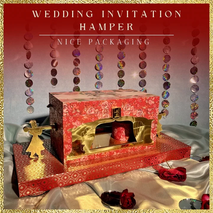 Hamper, Chocolate, Cake Boxes & Gifts Packaging Wholesale from Nice Packaging promo