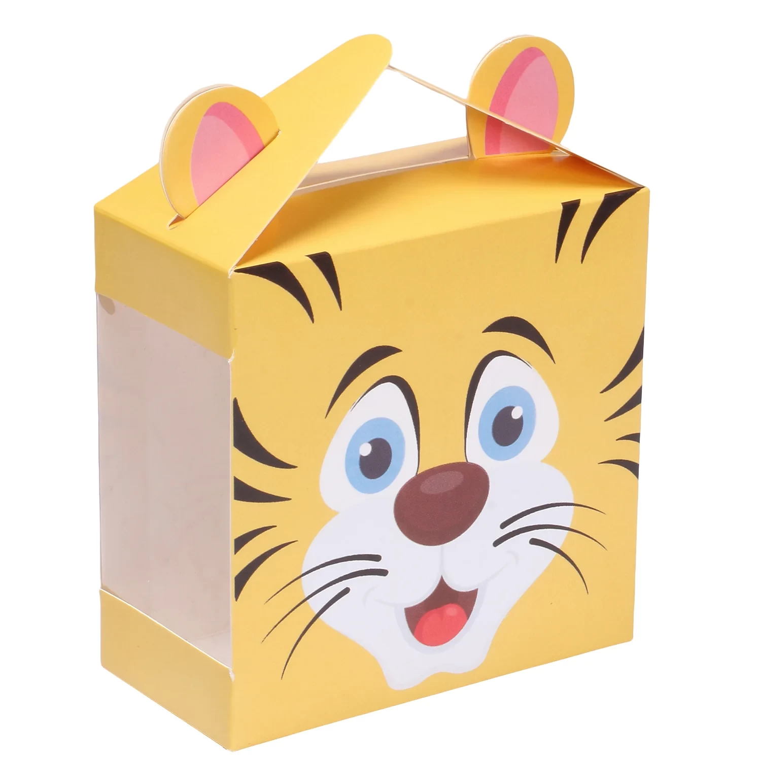 Cute Lion Kids Party favours/multipurpose box (4.25x2x4.25inch) KD0001